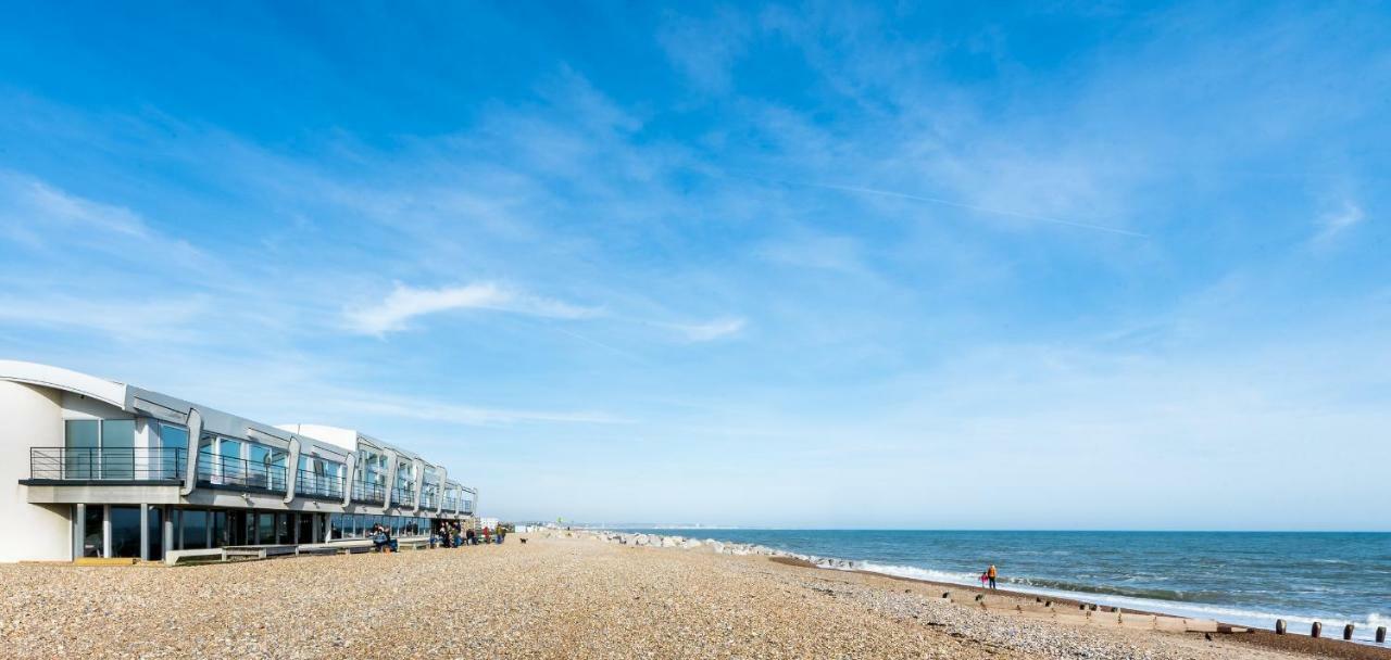 Amazing Beach Apartment Lancing Exterior foto