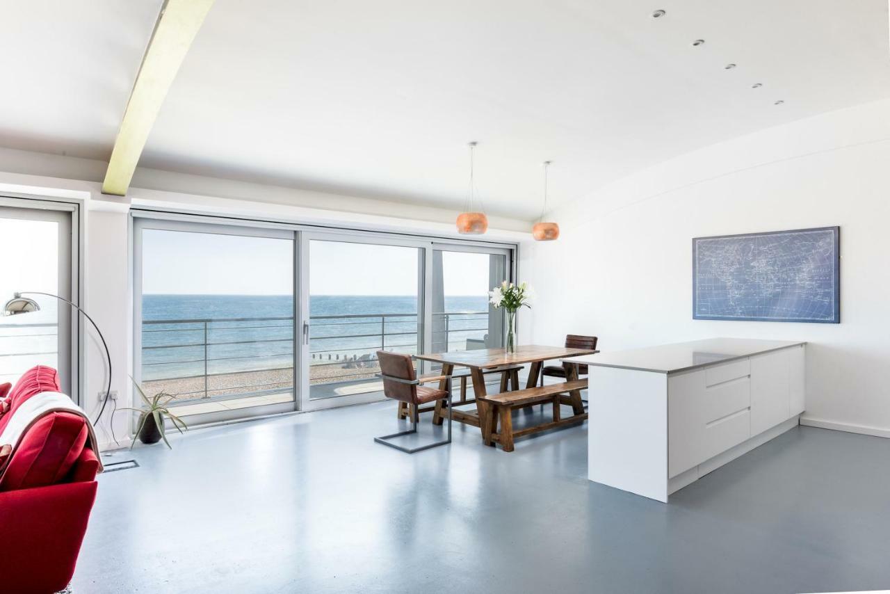 Amazing Beach Apartment Lancing Exterior foto